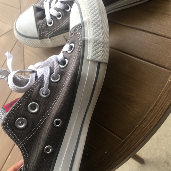 EUC gray converse - Picture 7 of 8